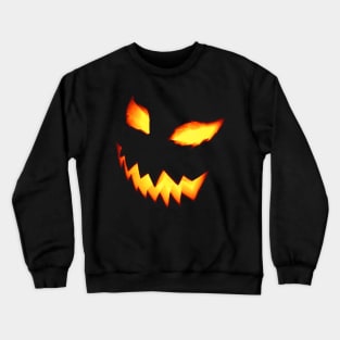 Jack O lantern smile Crewneck Sweatshirt